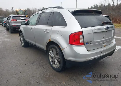 2013 Ford Edge Limited from USA, damaged, VIN 2FMDK4KC1DBA45359